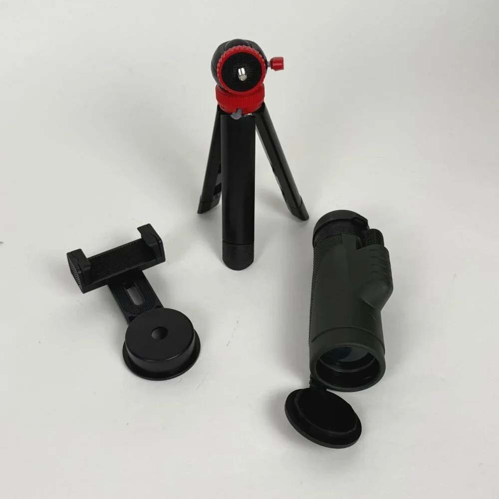 JLHT 40 x 60 High Quality Monocular Telescope Birding Watching Hiking